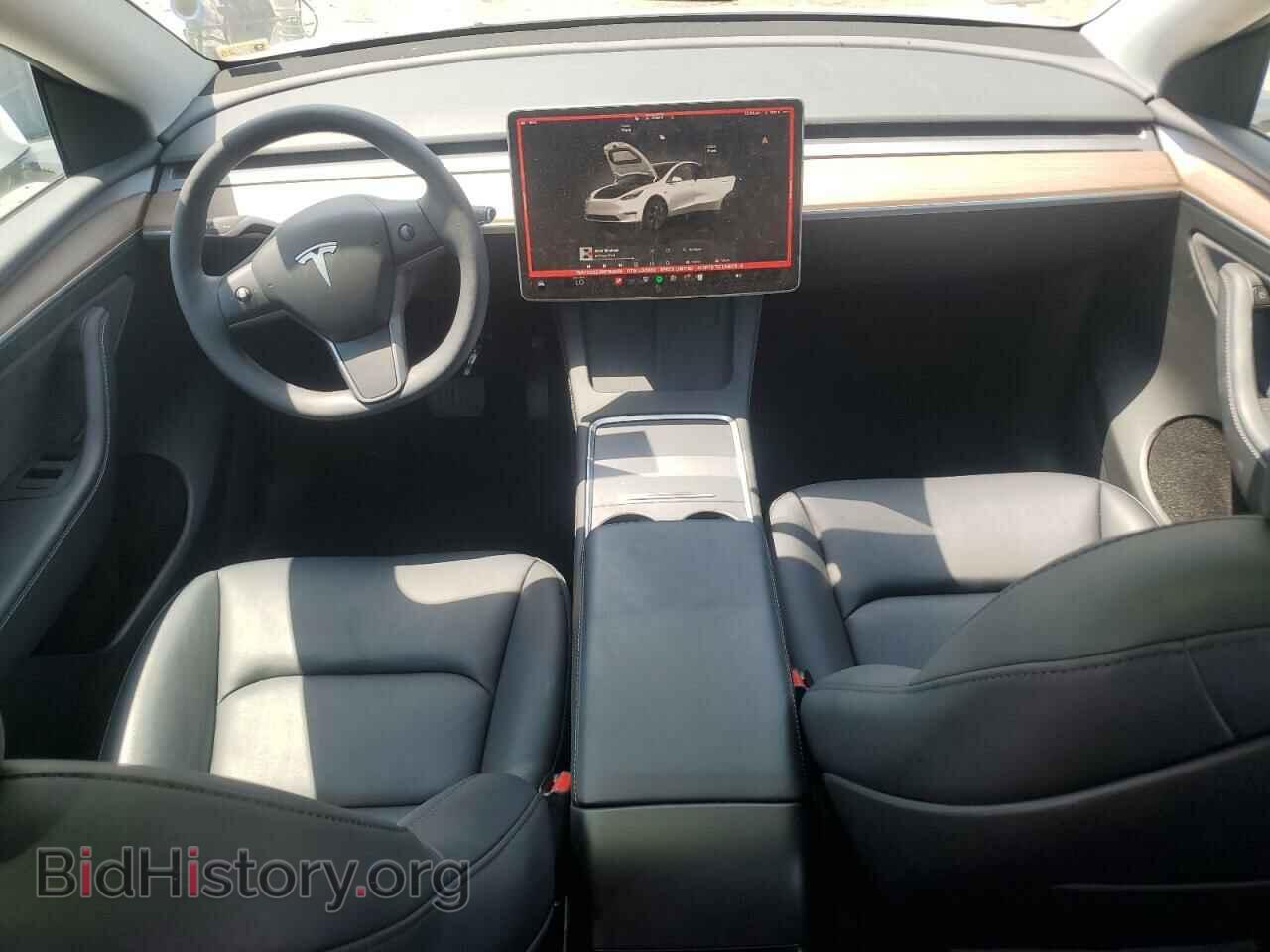 2024 TESLA MODEL Y - VIN: 7SAYGDED3RF182859 - Photo 8
