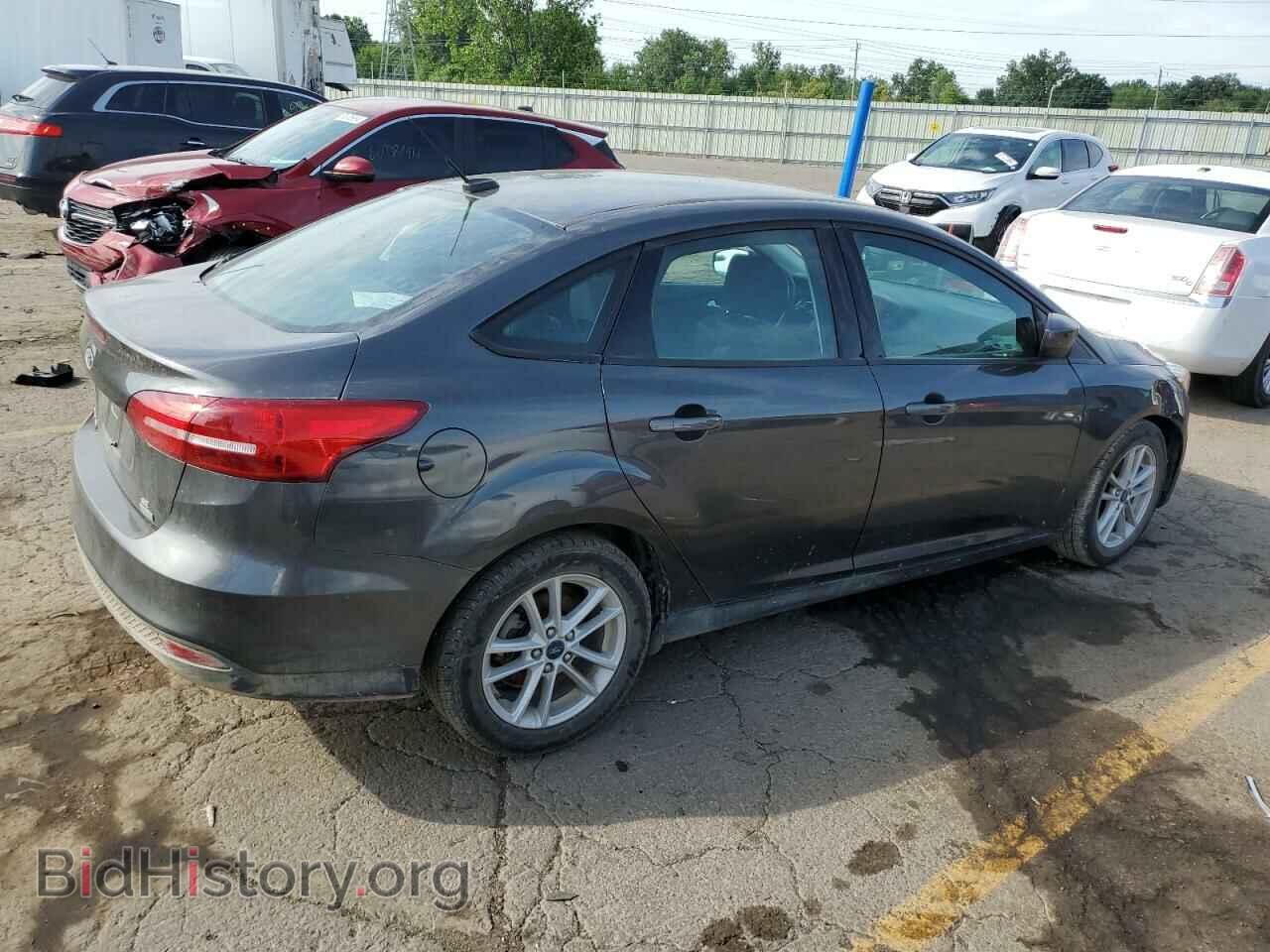 2018 FORD FOCUS - VIN: 1FADP3FE3JL267804 - Фото 3