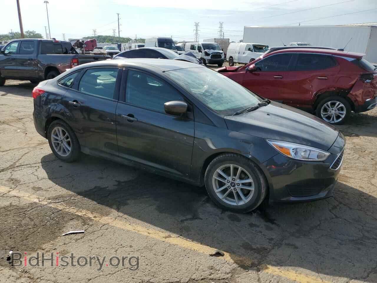 2018 FORD FOCUS - VIN: 1FADP3FE3JL267804 - Фото 4