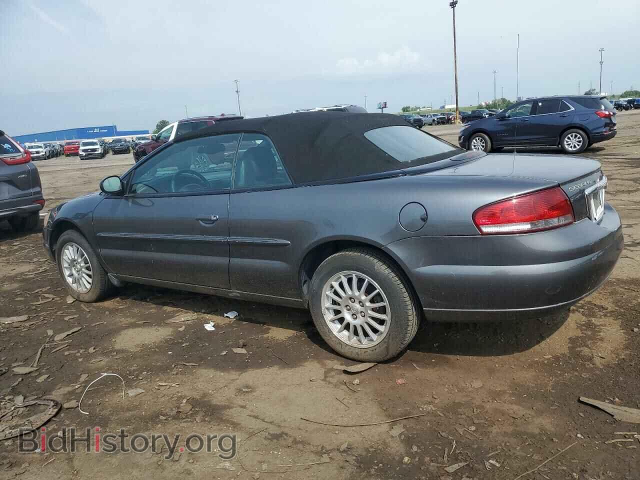 2005 CHRYSLER SEBRING - VIN: 1C3EL55R95N535697 - Фото 2