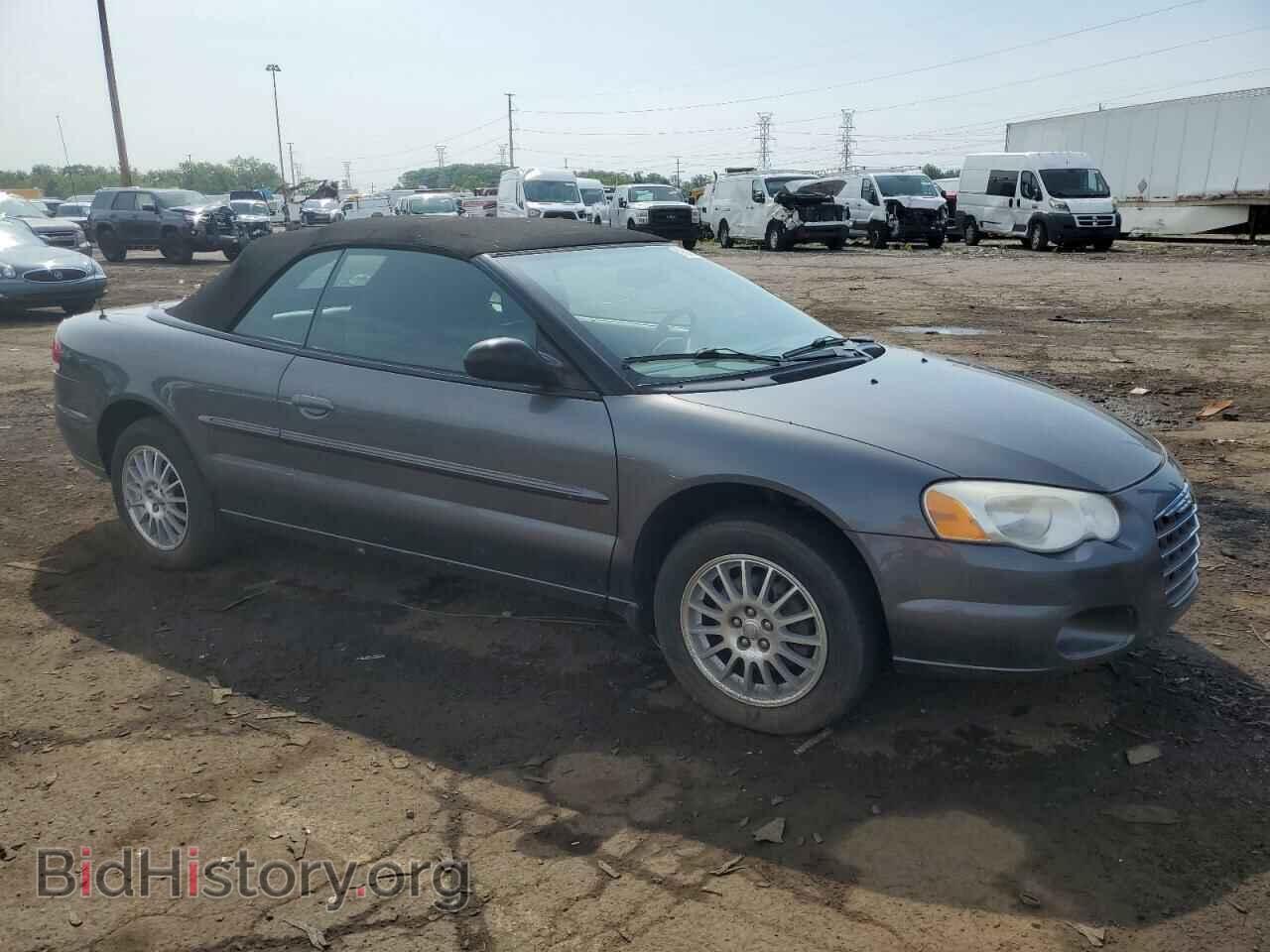 2005 CHRYSLER SEBRING - VIN: 1C3EL55R95N535697 - Фото 4