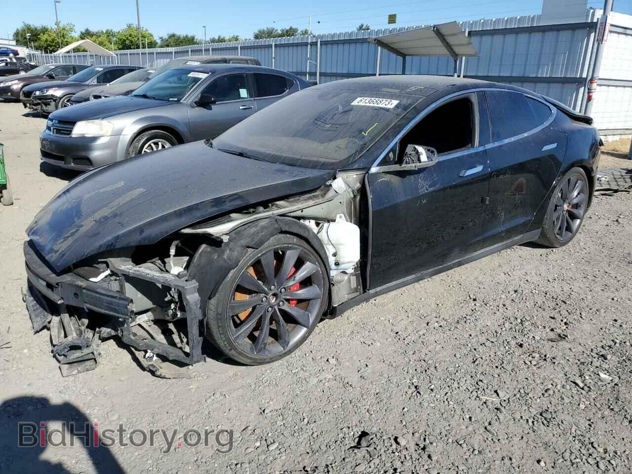 Photo 5YJSA1H26EFP68737 - TESLA MODEL S 2014