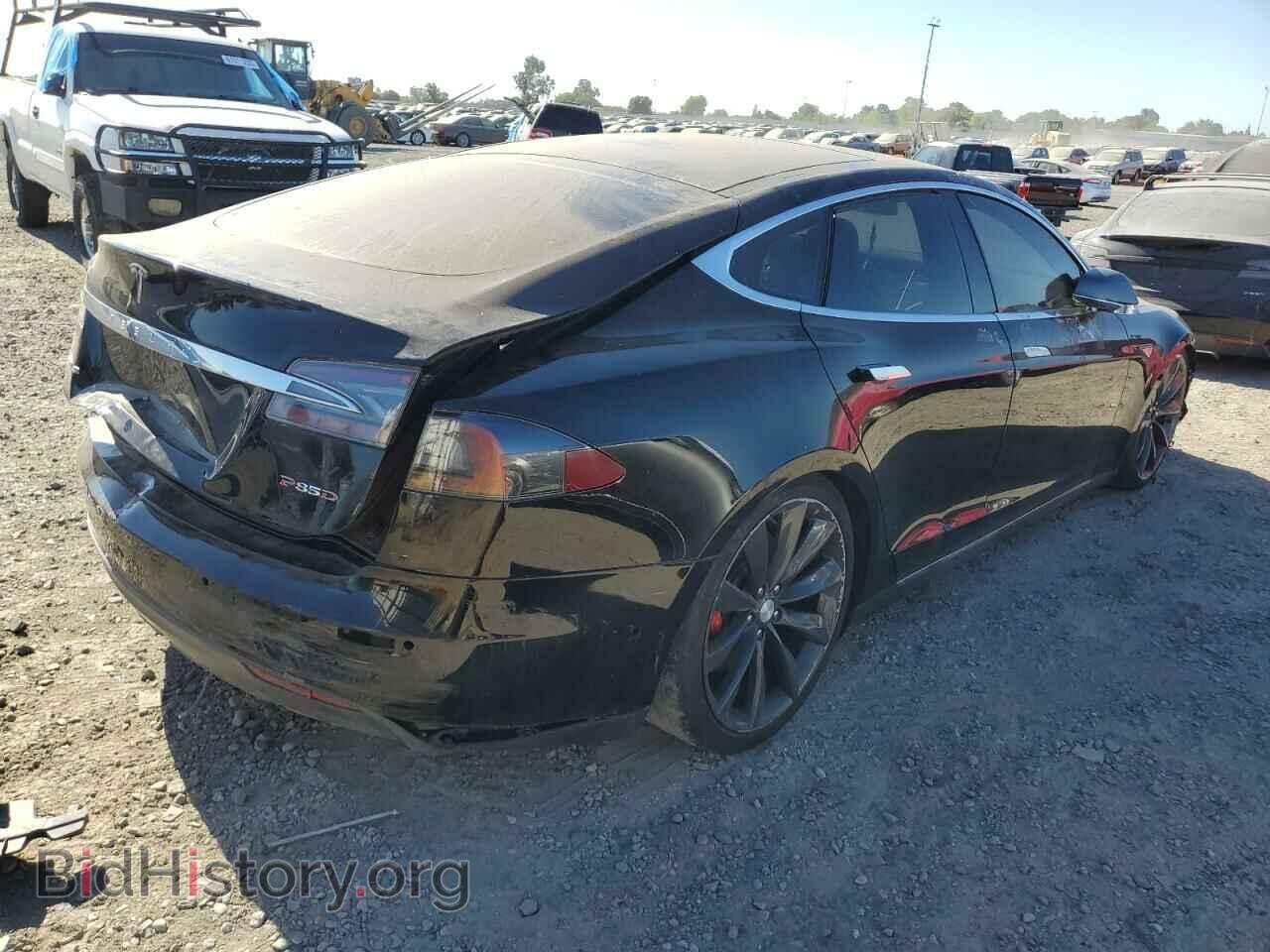 2014 TESLA MODEL S - VIN: 5YJSA1H26EFP68737 - Фото 3