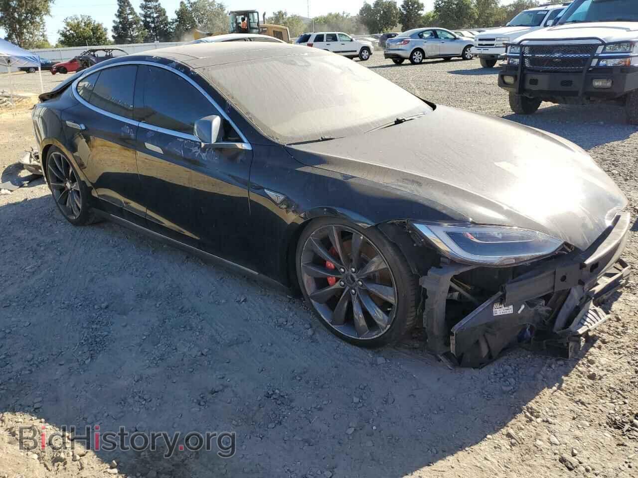 2014 TESLA MODEL S - VIN: 5YJSA1H26EFP68737 - Фото 4