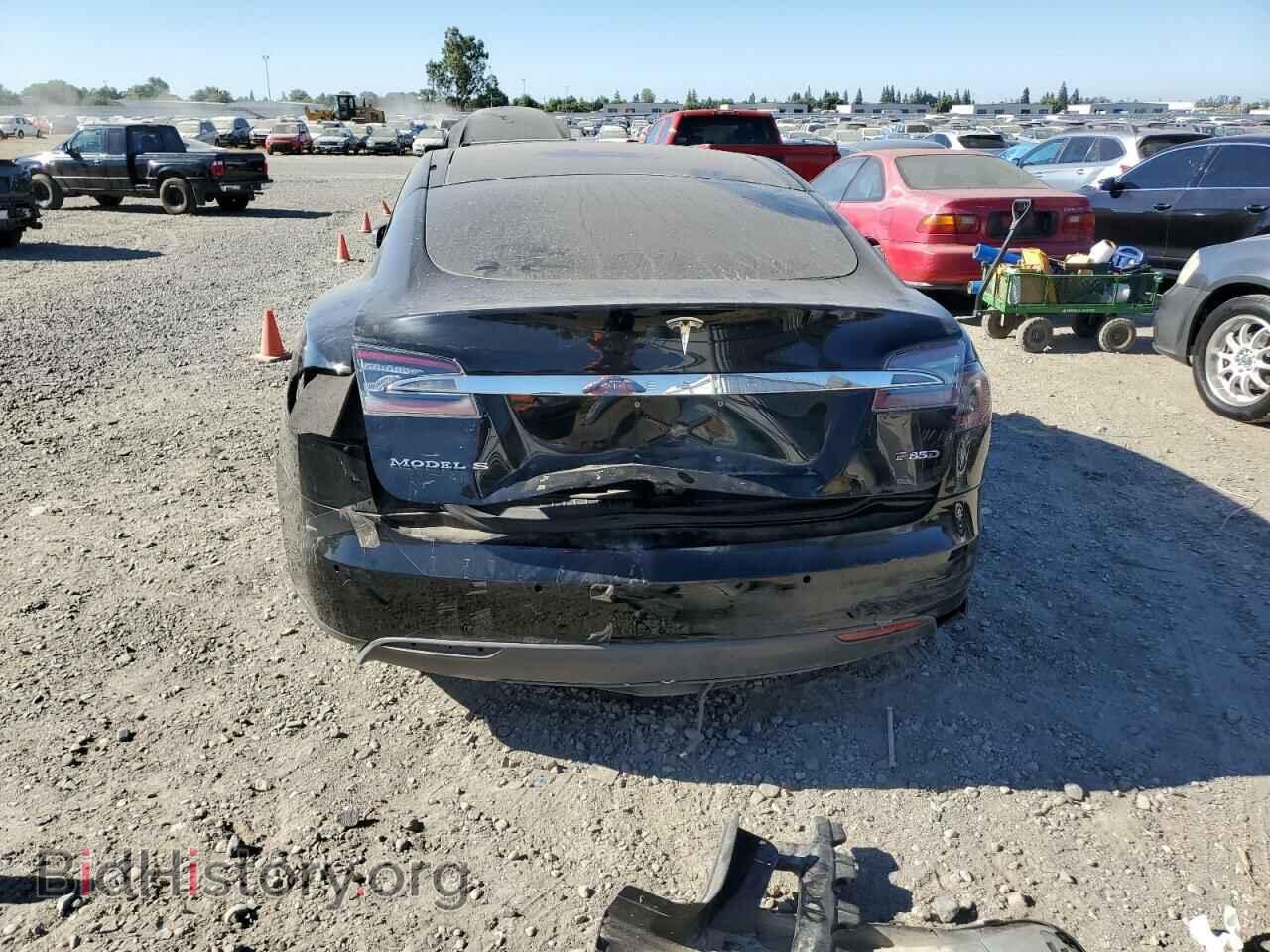 2014 TESLA MODEL S - VIN: 5YJSA1H26EFP68737 - Фото 6