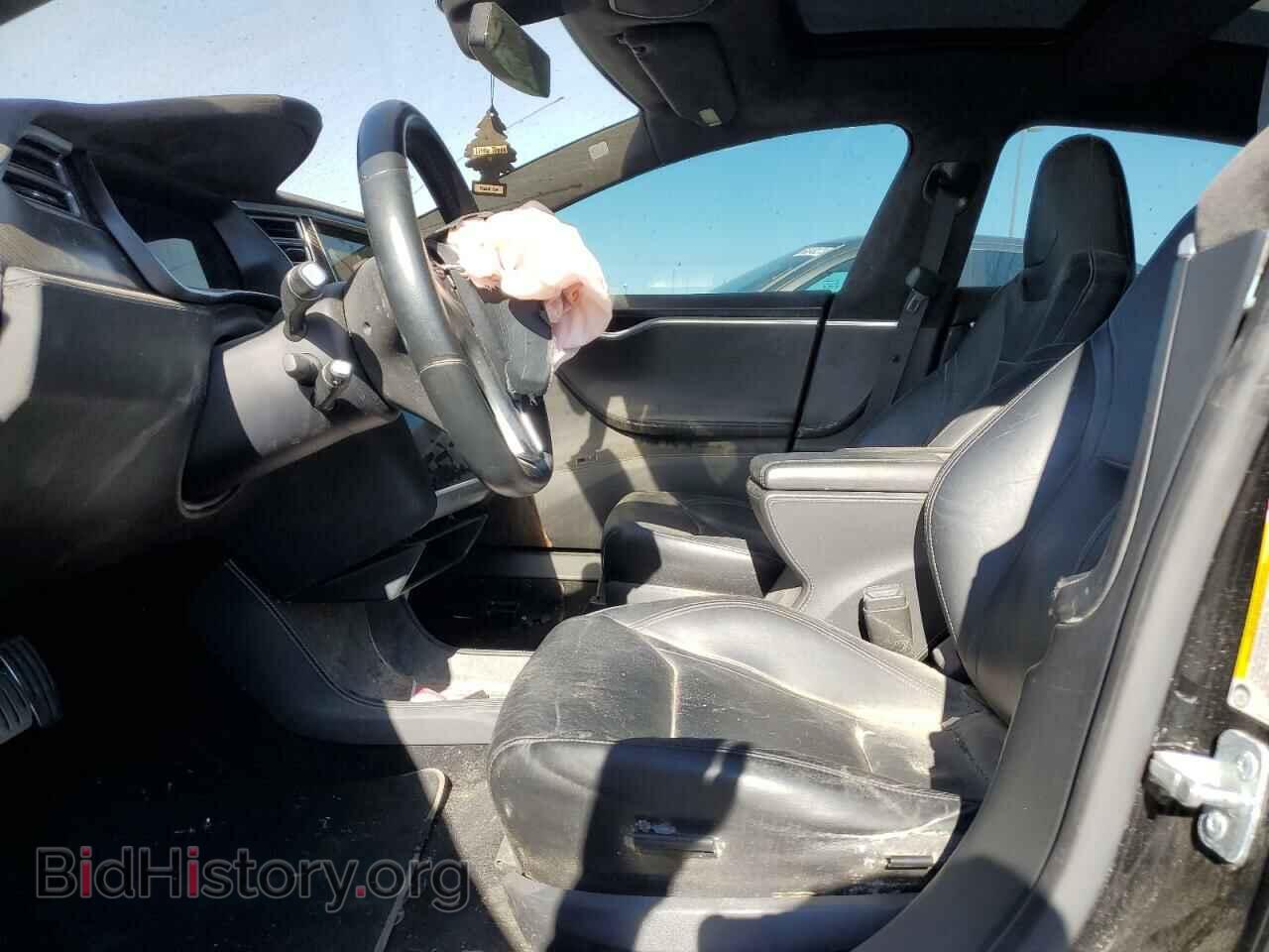 2014 TESLA MODEL S - VIN: 5YJSA1H26EFP68737 - Фото 7