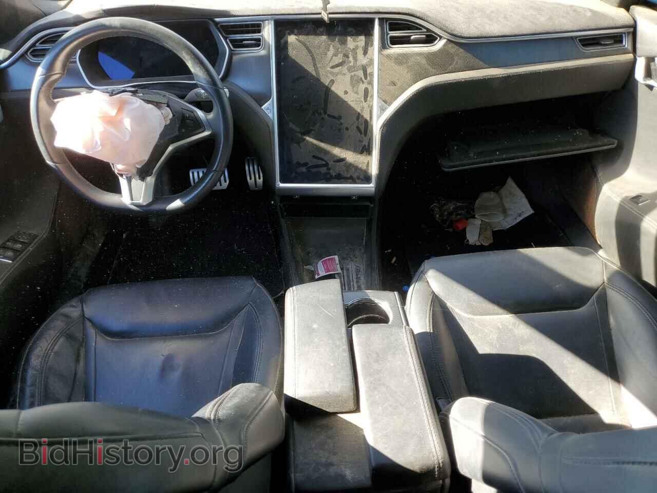 2014 TESLA MODEL S - VIN: 5YJSA1H26EFP68737 - Фото 8
