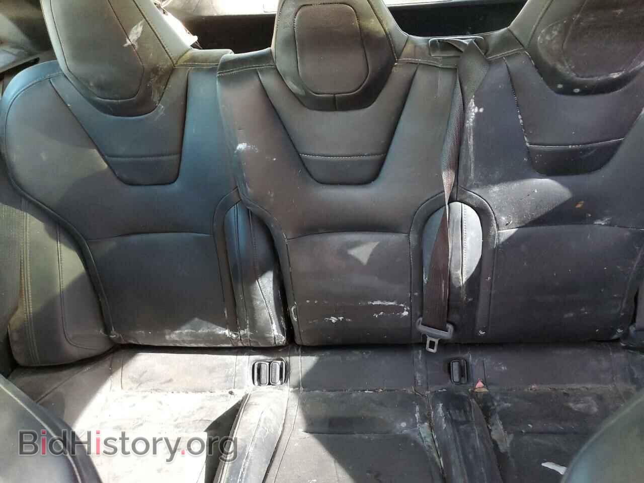 2014 TESLA MODEL S - VIN: 5YJSA1H26EFP68737 - Фото 10
