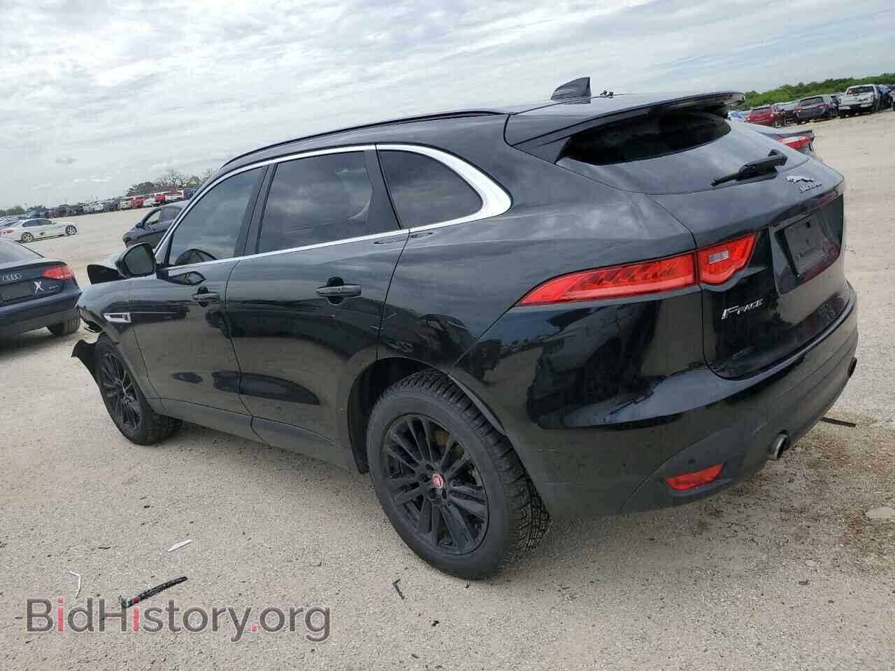 2017 JAGUAR F-PACE - VIN: SADCK2BV9HA887099 - Фото 2