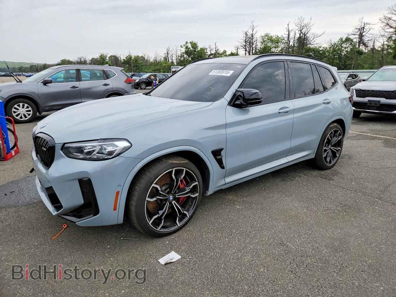 Фотография 5YM13EC00R9W19962 - BMW X3 2024
