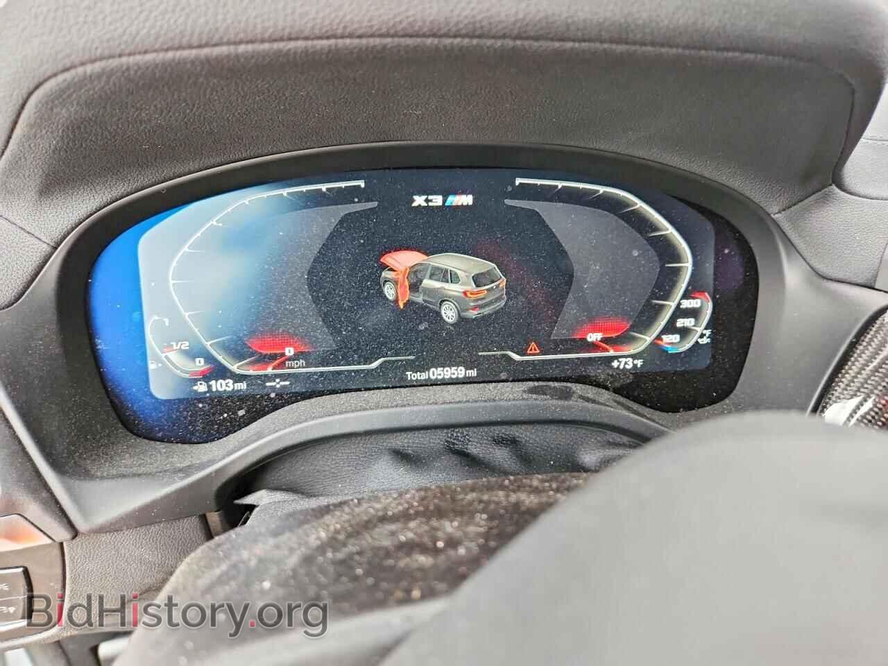 2024 BMW X3 - VIN: 5YM13EC00R9W19962 - Photo 9