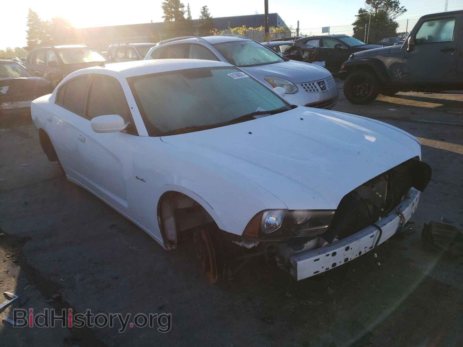 Photo 2C3CDXAG8DH713546 - DODGE CHARGER 2013