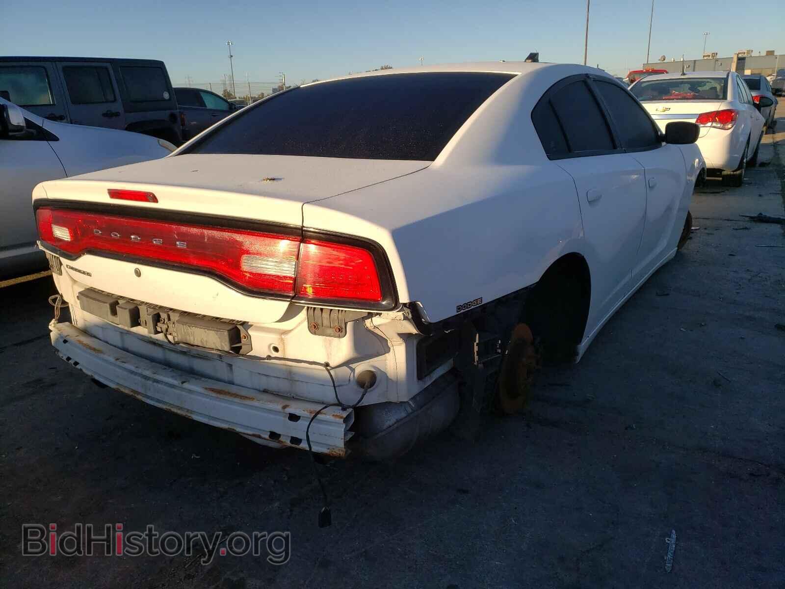 2013 DODGE CHARGER - VIN: 2C3CDXAG8DH713546 - Фото 4