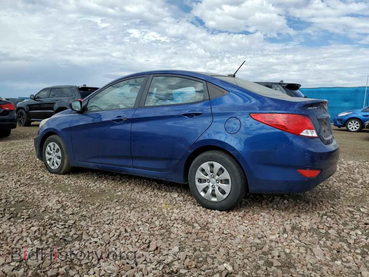 2016 HYUNDAI ACCENT - VIN: KMHCT4AE8GU057938 - Фото 3