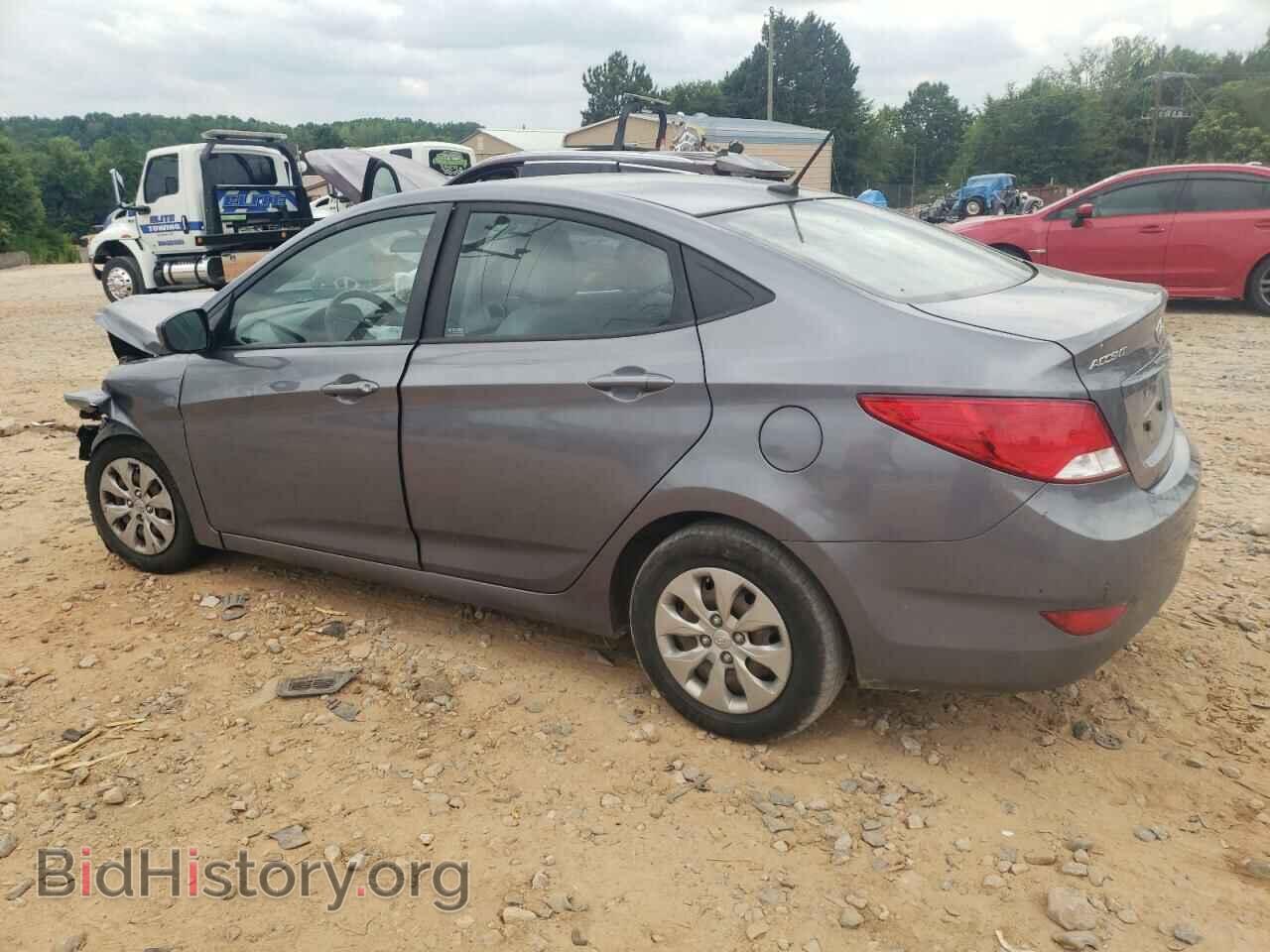 2017 HYUNDAI ACCENT - VIN: KMHCT4AEXHU311358 - Фото 2