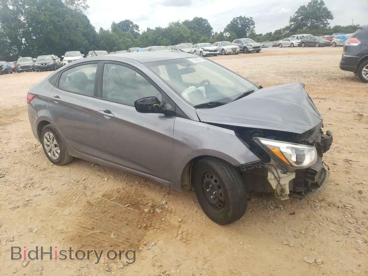 2017 HYUNDAI ACCENT - VIN: KMHCT4AEXHU311358 - Фото 4
