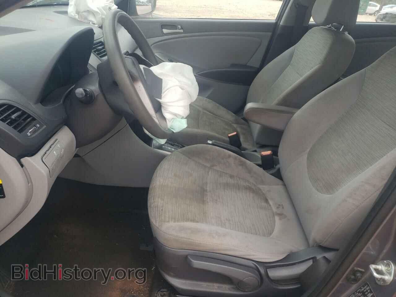 2017 HYUNDAI ACCENT - VIN: KMHCT4AEXHU311358 - Фото 7