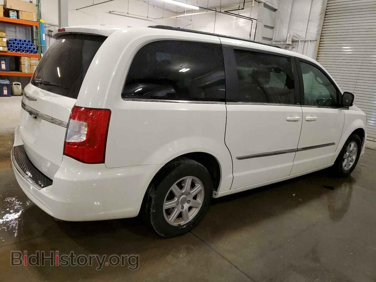 2012 CHRYSLER MINIVAN - VIN: 2C4RC1BG7CR423408 - Фото 3