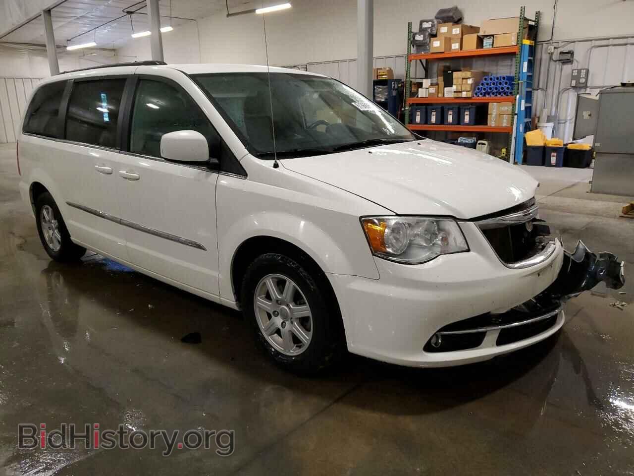 2012 CHRYSLER MINIVAN - VIN: 2C4RC1BG7CR423408 - Фото 4
