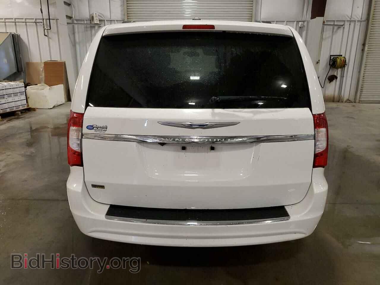 2012 CHRYSLER MINIVAN - VIN: 2C4RC1BG7CR423408 - Фото 6