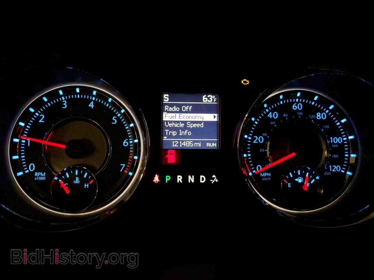 2012 CHRYSLER MINIVAN - VIN: 2C4RC1BG7CR423408 - Фото 9
