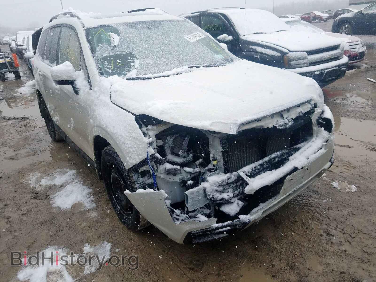 Фотография JF2SJAEC5JG615314 - SUBARU FORESTER 2018