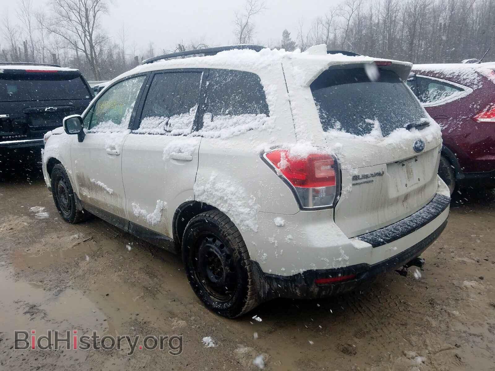 2018 SUBARU FORESTER - VIN: JF2SJAEC5JG615314 - Фото 3