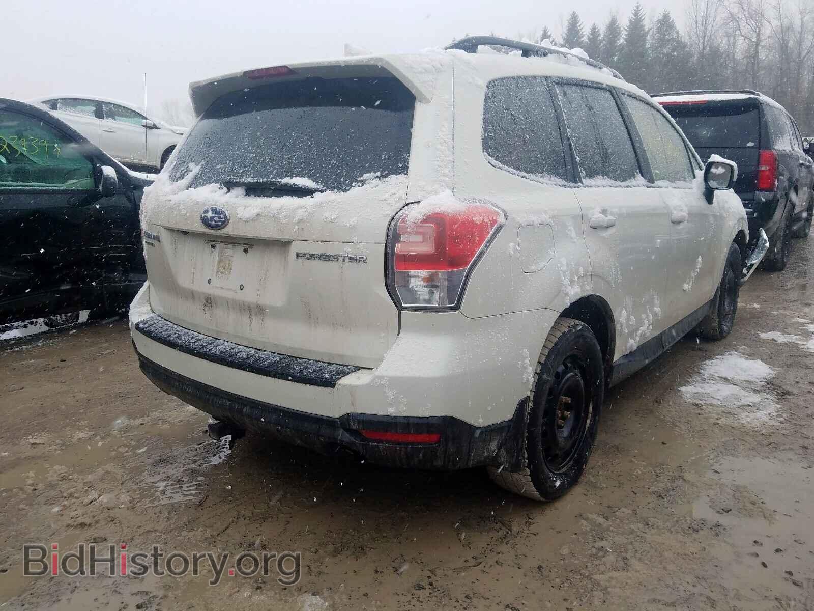 2018 SUBARU FORESTER - VIN: JF2SJAEC5JG615314 - Фото 4