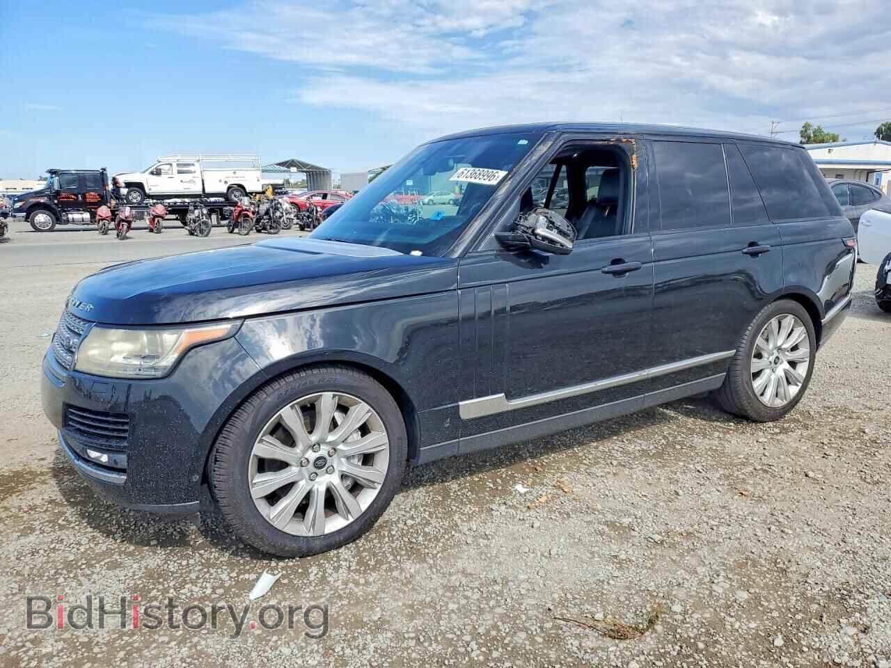 Photo SALGS2EF6EA133387 - LAND ROVER RANGEROVER 2014