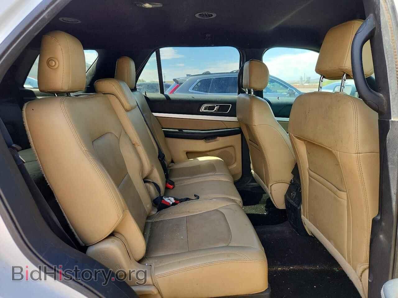2016 FORD EXPLORER - VIN: 1FM5K7D87GGA85411 - Photo 10