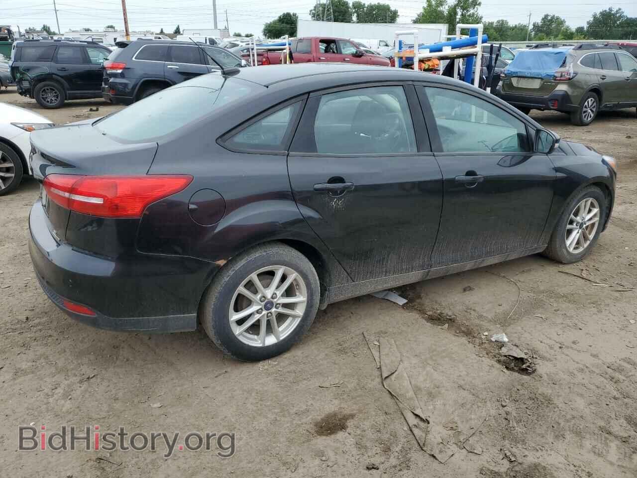 2015 FORD FOCUS - VIN: 1FADP3F21FL340178 - Фото 3