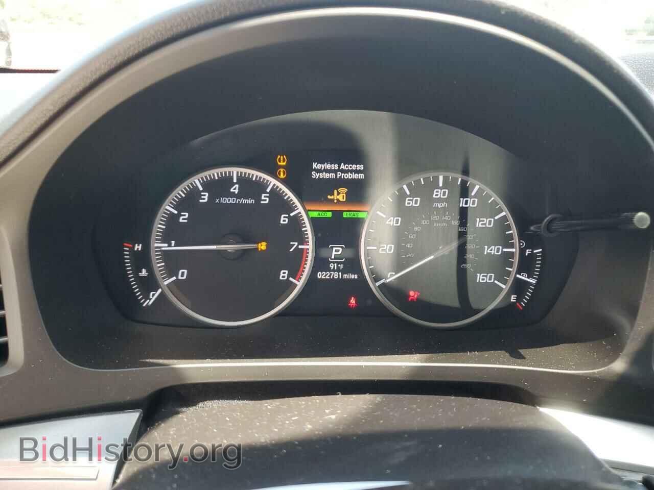 2021 ACURA ILX - VIN: 19UDE2F77MA001490 - Фото 9