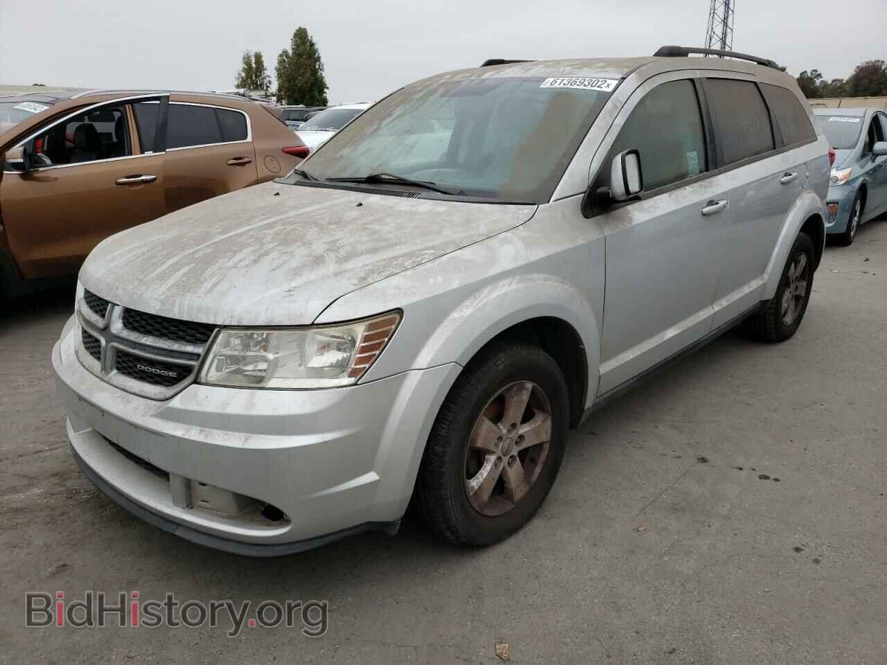 2011 DODGE JOURNEY - VIN: 3D4PG1FG9BT525166 - Фото 2