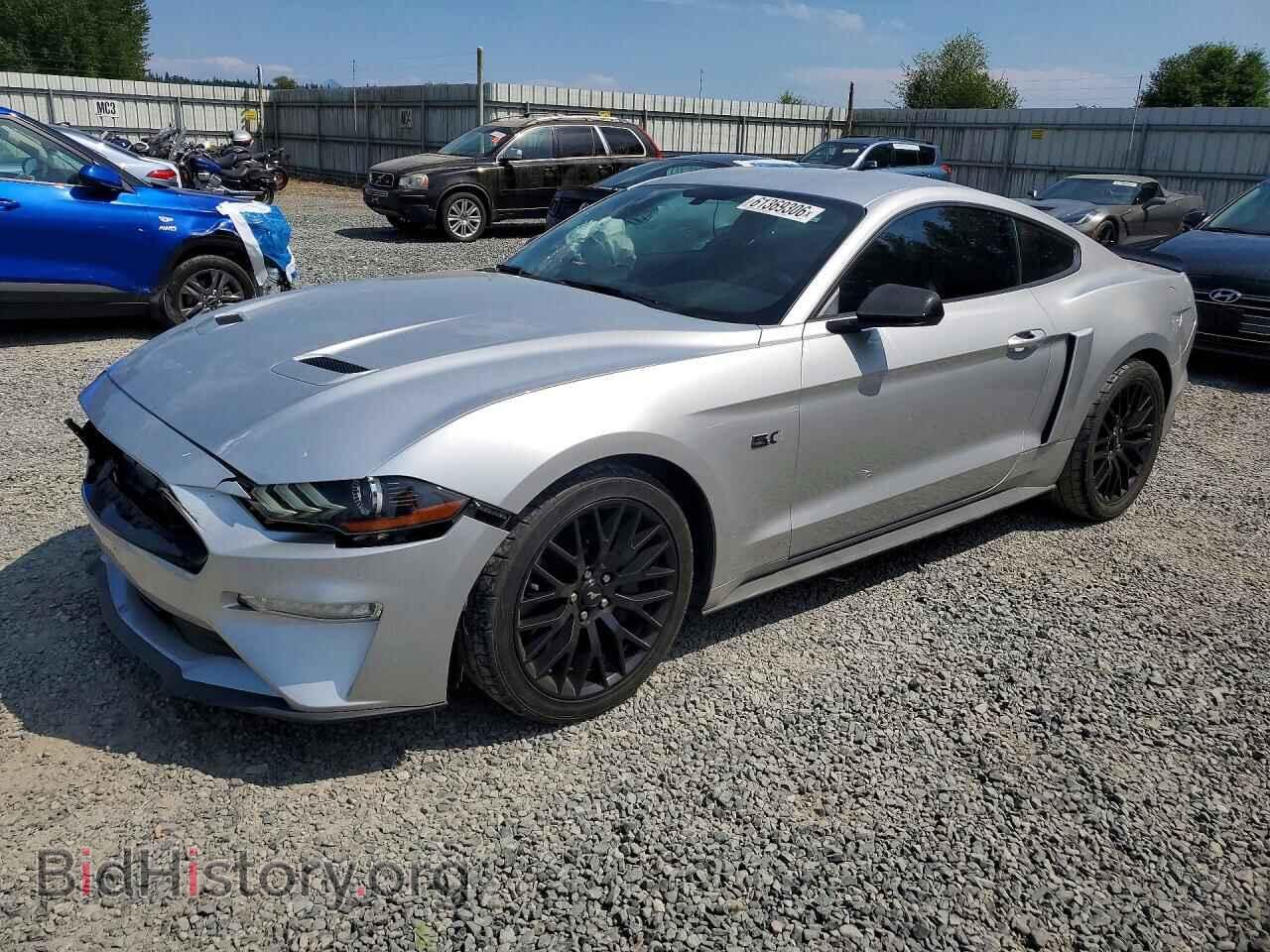 Photo 1FA6P8CF6K5102614 - FORD MUSTANG 2019