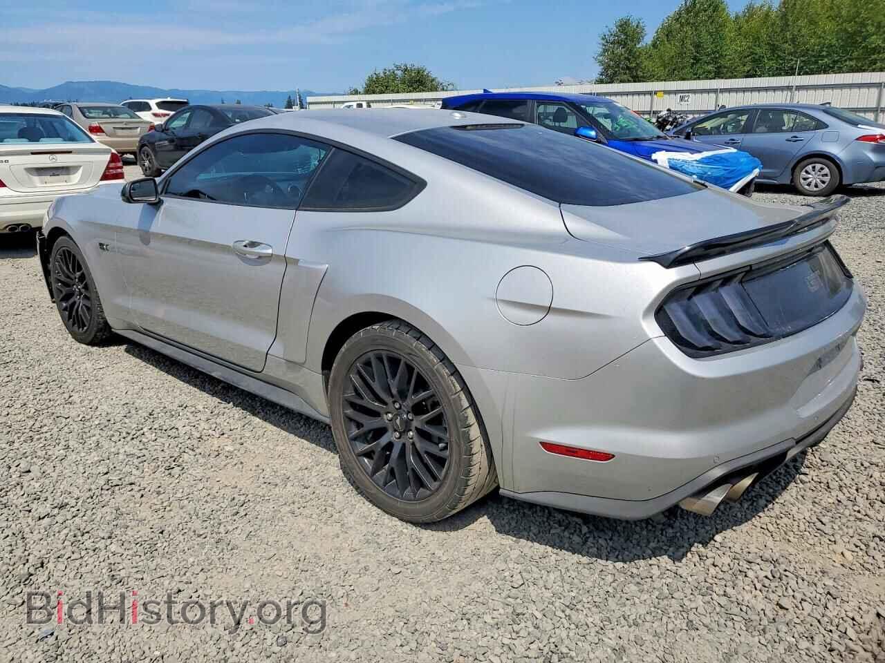 2019 FORD MUSTANG - VIN: 1FA6P8CF6K5102614 - Photo 2