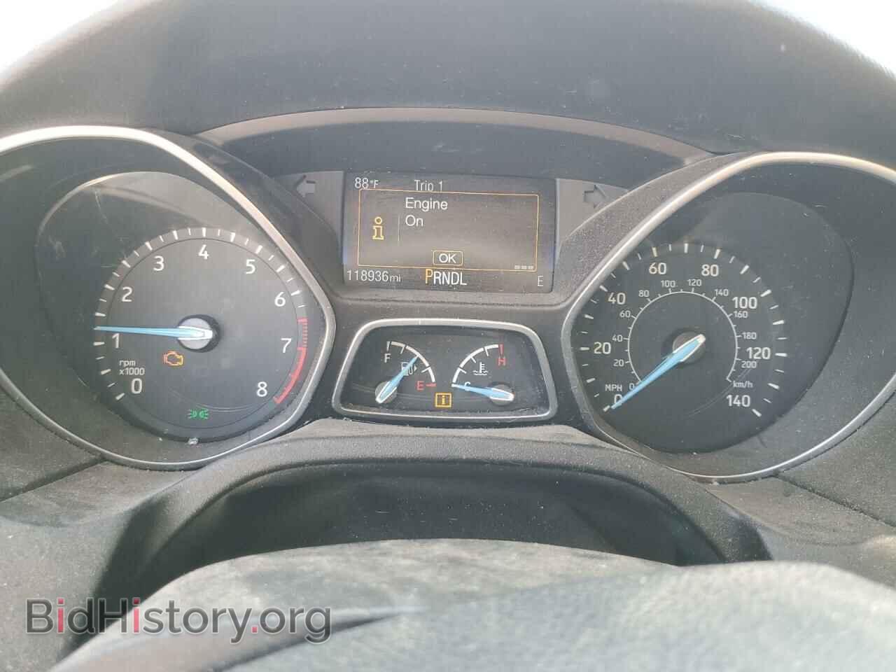 2016 FORD FOCUS - VIN: 1FADP3F27GL320163 - Photo 9