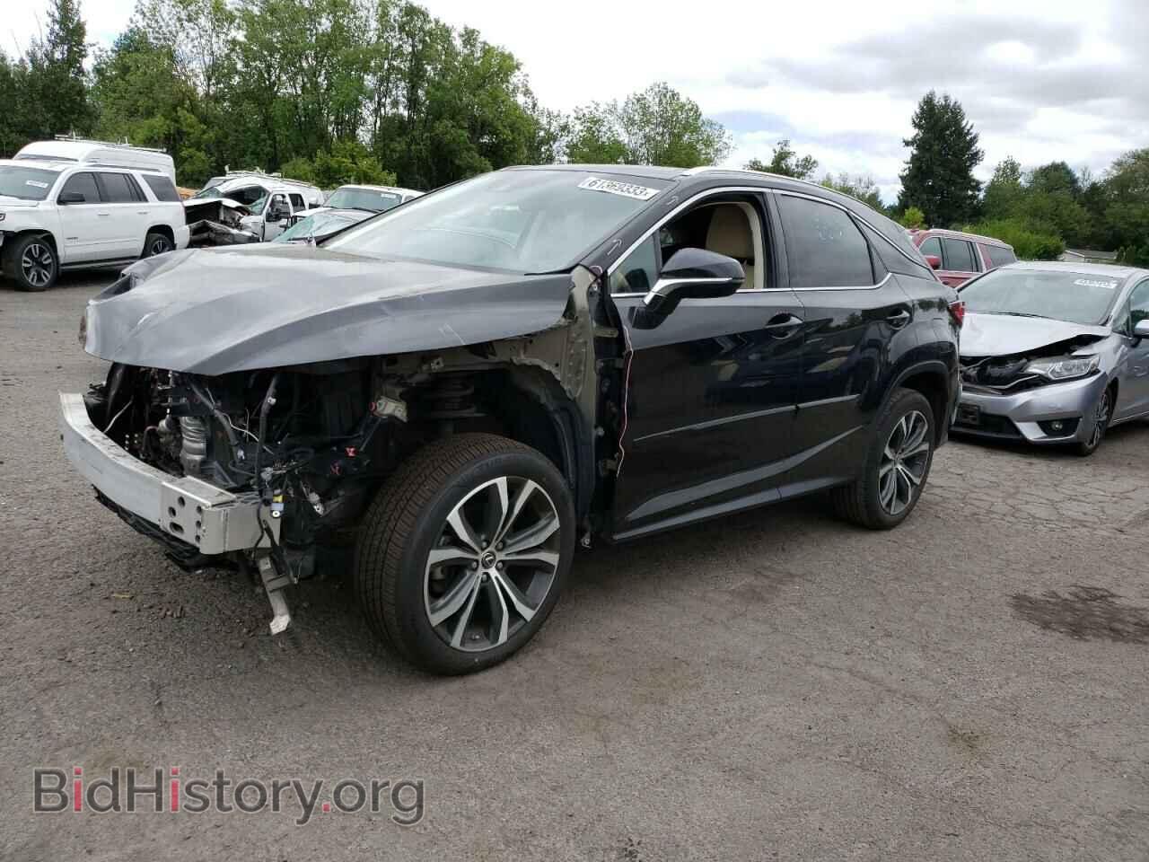 Фотография 2T2BZMCA7JC145792 - LEXUS RX350 2018