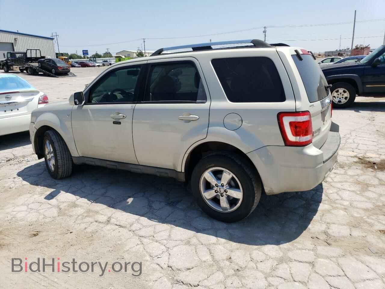2009 FORD ESCAPE - VIN: 1FMCU04GX9KA95382 - Фото 2