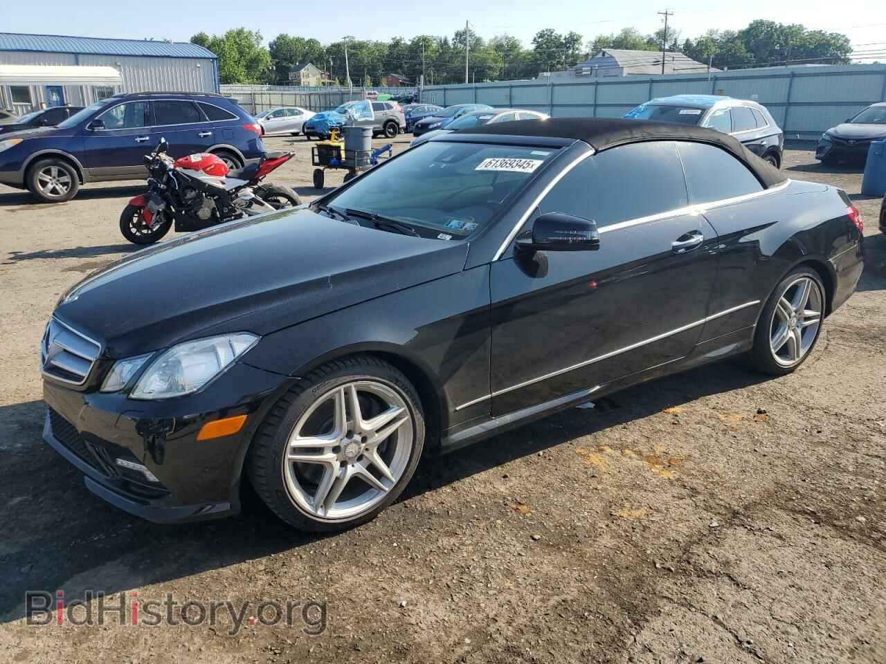 Photo WDDKK7CF6BF061998 - MERCEDES-BENZ E-CLASS 2011