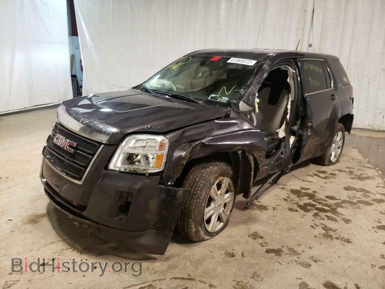 2014 GMC TERRAIN - VIN: 2GKFLVEK1E6359059 - Фото 2
