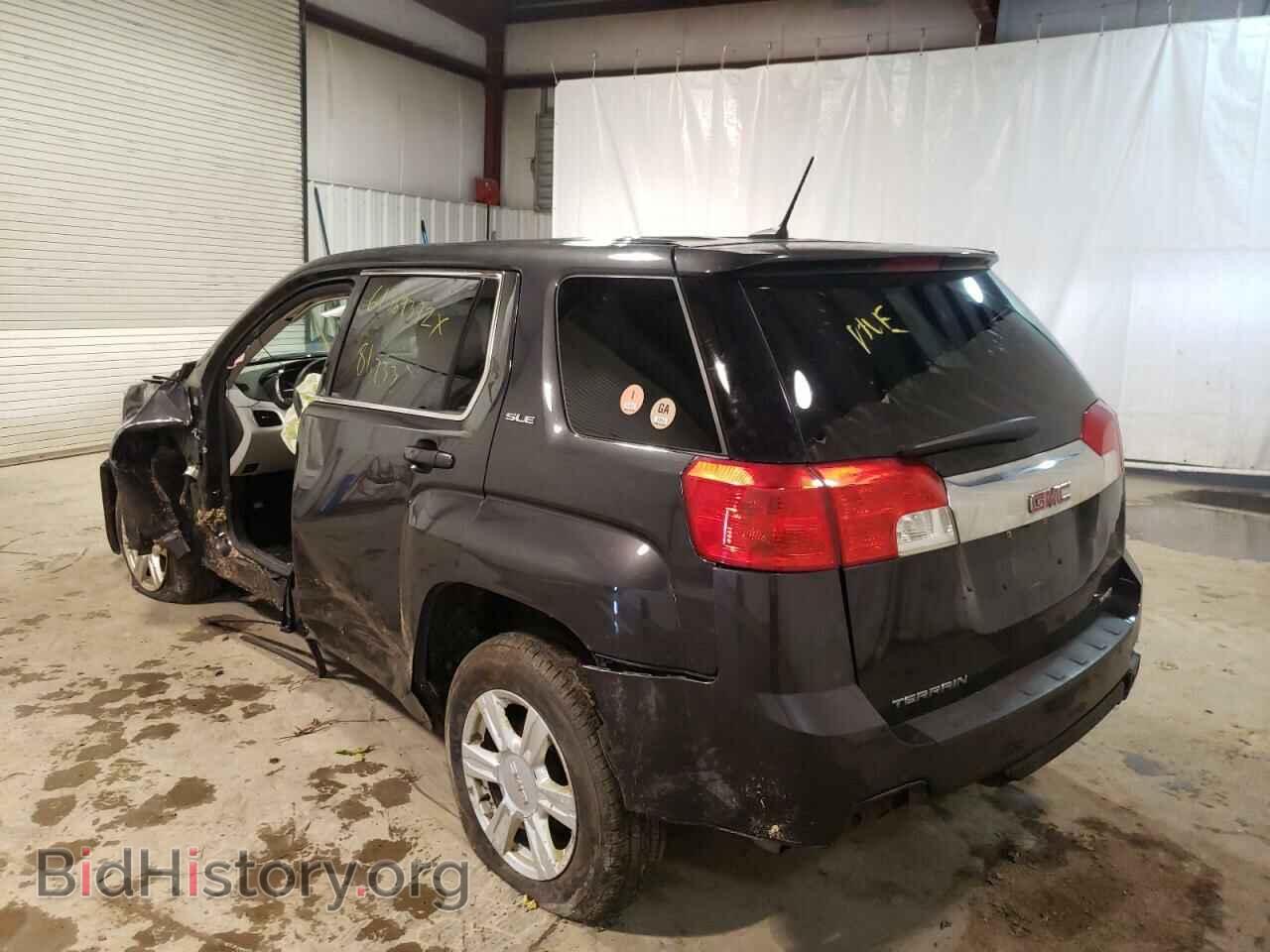 2014 GMC TERRAIN - VIN: 2GKFLVEK1E6359059 - Фото 3