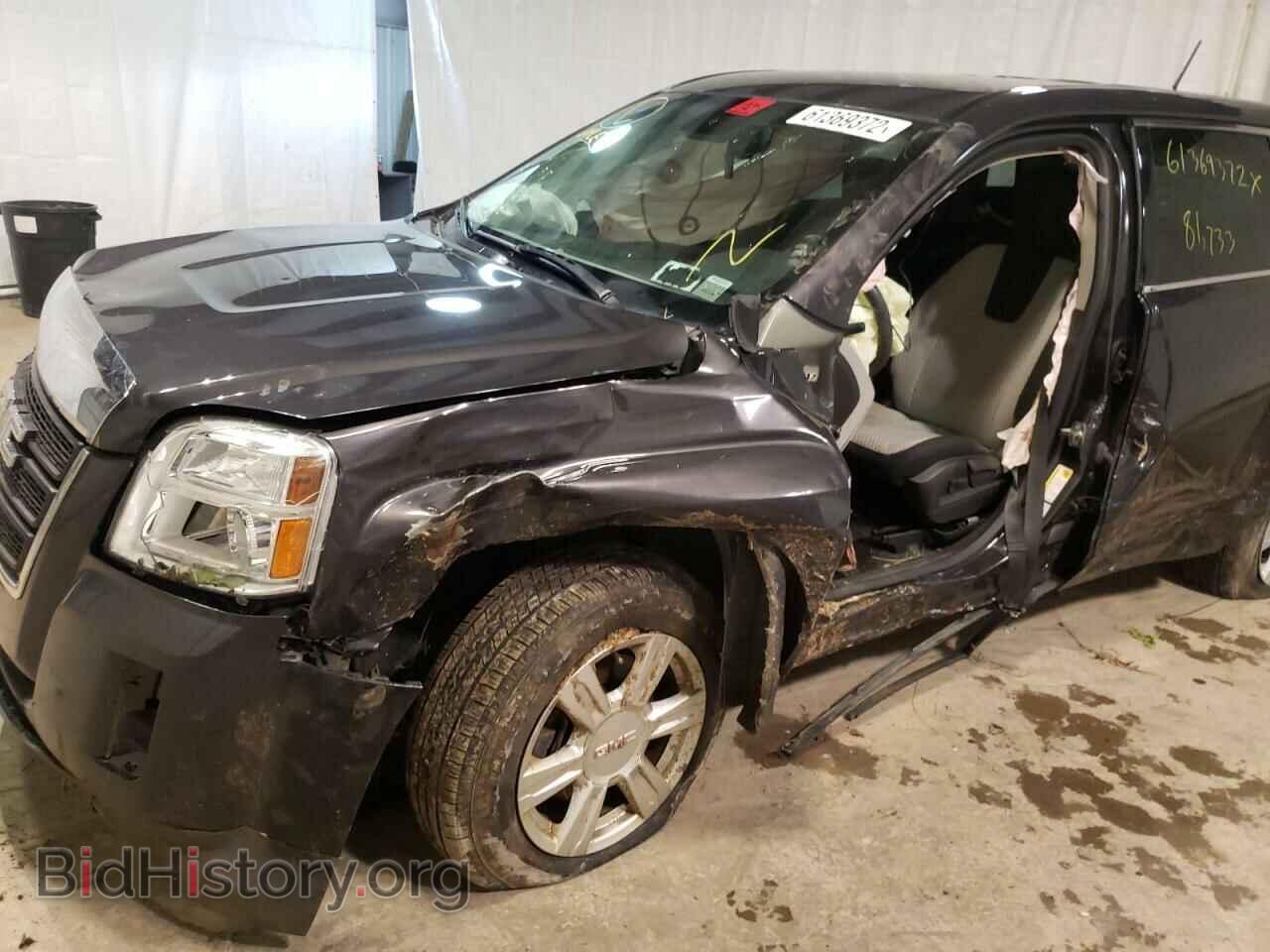 2014 GMC TERRAIN - VIN: 2GKFLVEK1E6359059 - Фото 9
