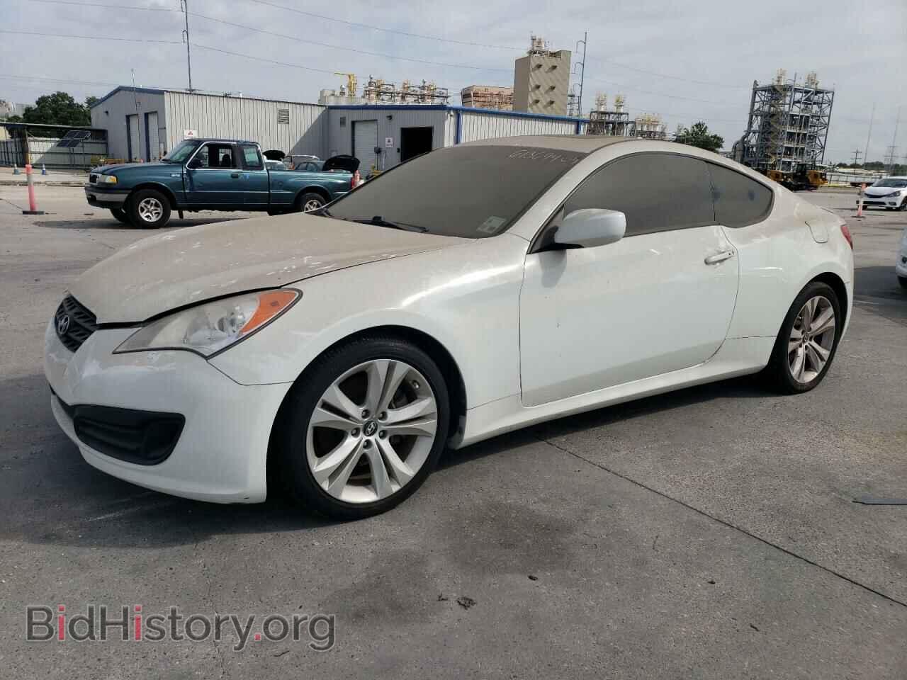 Photo KMHHT6KD8CU067287 - HYUNDAI GENESIS 2012