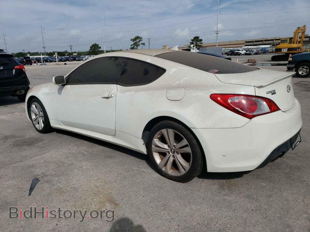 2012 HYUNDAI GENESIS - VIN: KMHHT6KD8CU067287 - Фото 2