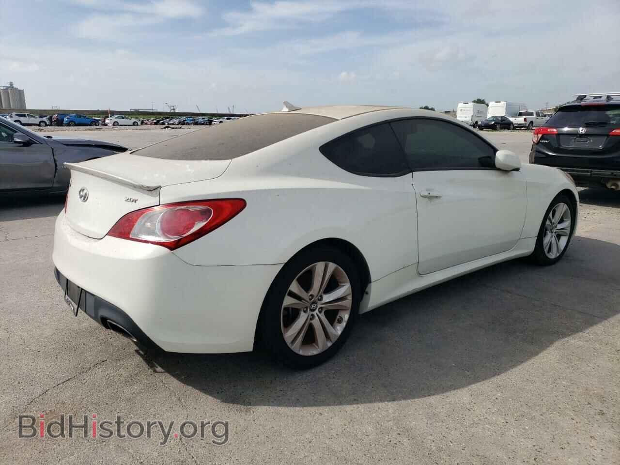 2012 HYUNDAI GENESIS - VIN: KMHHT6KD8CU067287 - Фото 3