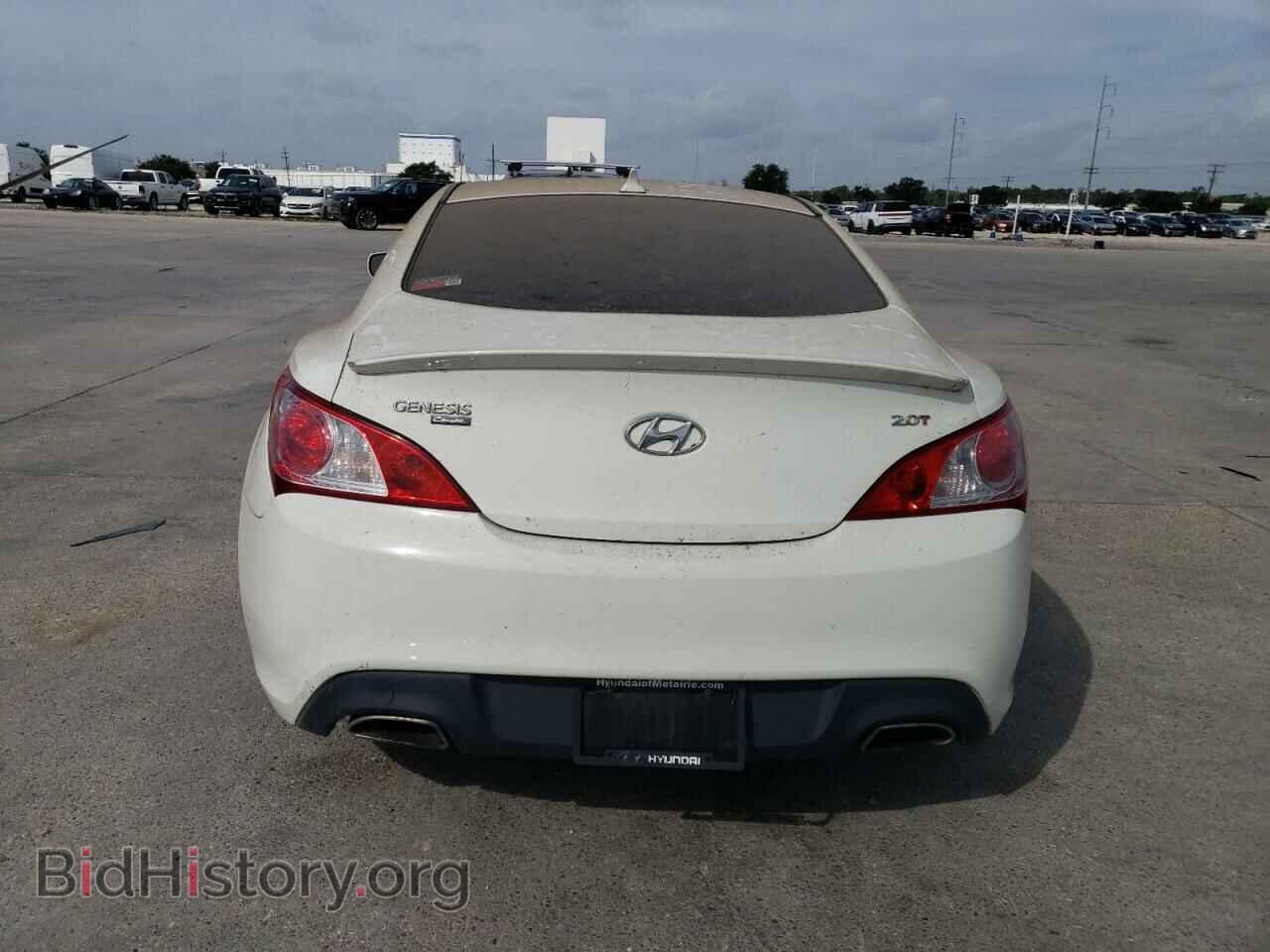 2012 HYUNDAI GENESIS - VIN: KMHHT6KD8CU067287 - Фото 6