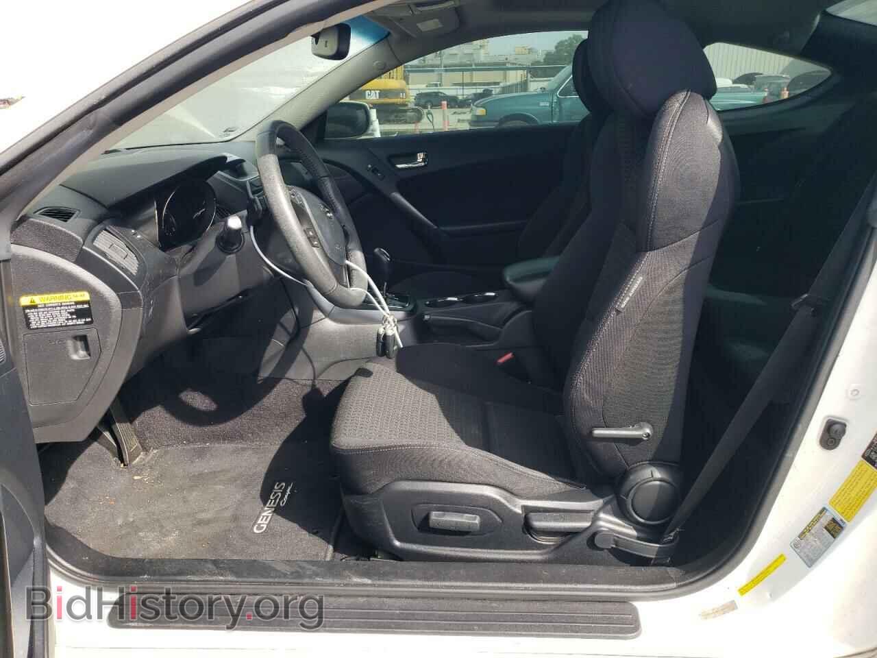 2012 HYUNDAI GENESIS - VIN: KMHHT6KD8CU067287 - Фото 7