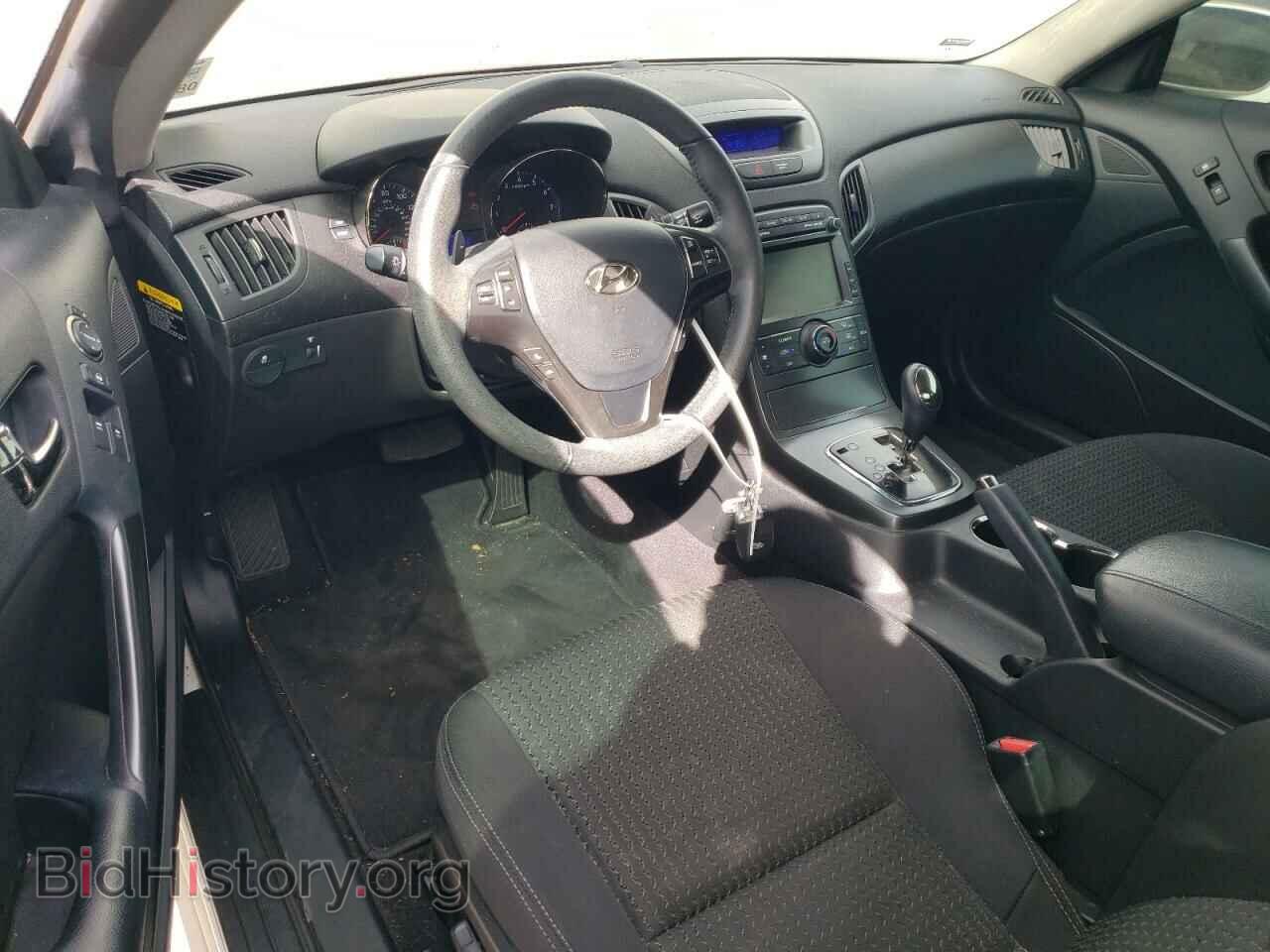 2012 HYUNDAI GENESIS - VIN: KMHHT6KD8CU067287 - Фото 8