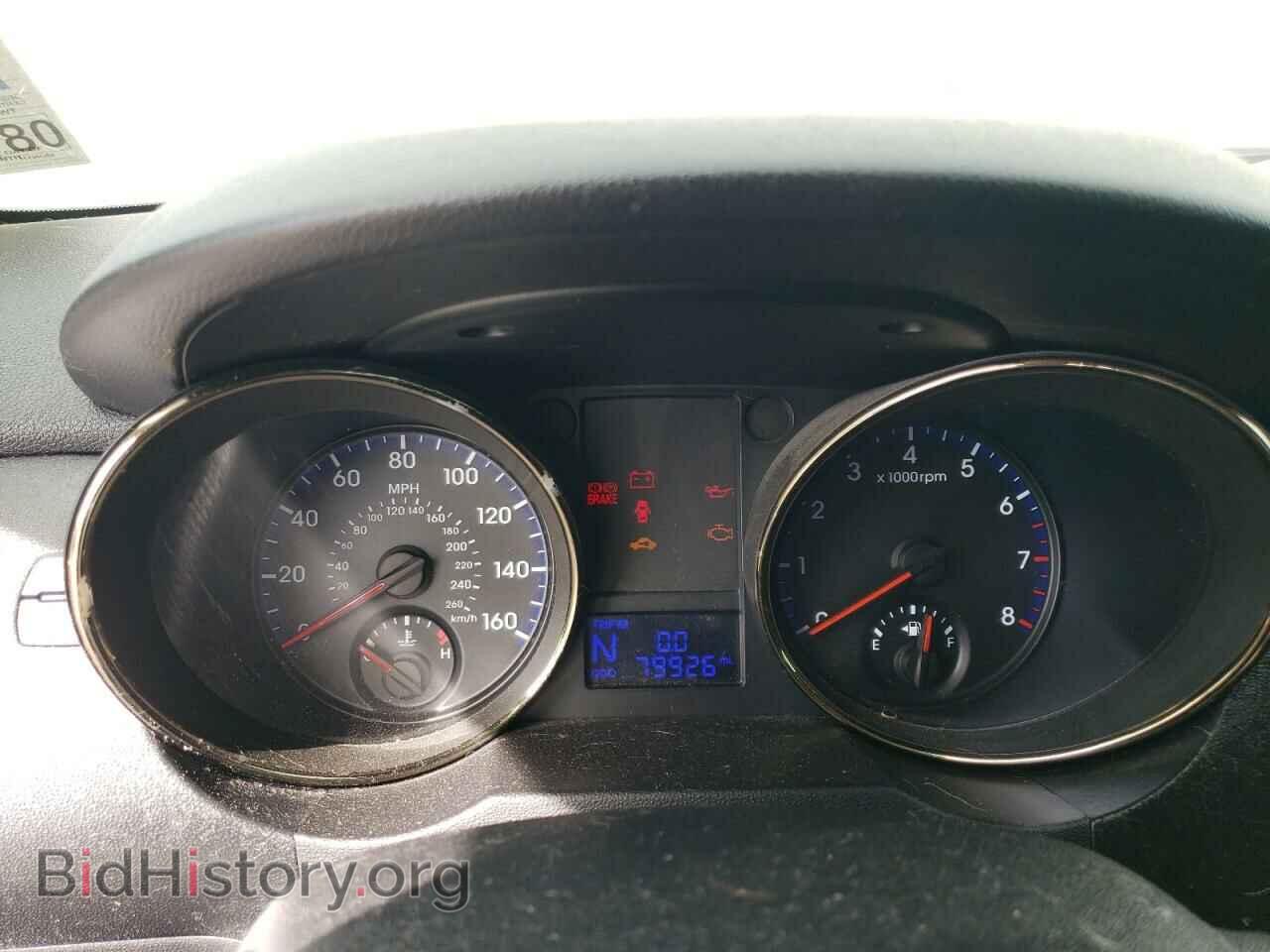 2012 HYUNDAI GENESIS - VIN: KMHHT6KD8CU067287 - Фото 9