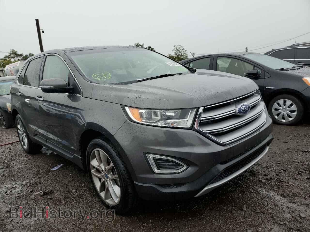 Фотография 2FMPK3K93JBC28141 - FORD EDGE 2018